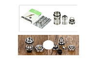 ATOMIZER - VAPORESSO Veco Plus Tank Atomizer ( Stainless ) image 5