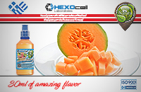 D.I.Y. - 30ml MELON CANTALOUPE 0mg 65% VG TPD Compliant Shake & Vape eLiquid by Natura image 1