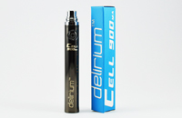 BATTERY - DELIRIUM CELL 900mA eGo/eVod Top Quality ( Gun Metal ) image 1
