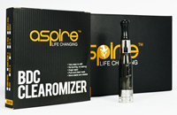 ATOMIZER - ASPIRE CE5 BDC Clearomizer - 2.0ML Capacity, 1.8 ohms - 100% Authentic ( Black ) image 2