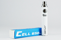 KIT - delirium Rainbow Starter Kit 650mAh eGo/eVod Battery - CE5 Atomizer ( White ) image 2