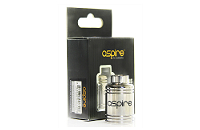 ATOMIZER - ASPIRE Nautilus Steel Tank - 5ML Capacity - 100% Authentic image 1