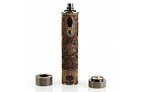 KIT - VISION X.Fir X.Gun VV / VW 18650 2600mA Wooden Mod Battery ( 3-6V / 3-12W ) - 100% Authentic image 9