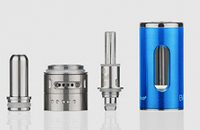 KIT - Kanger Aerotank Mow & Vision Spinner 2 ( 1650mA Variable Voltage & Airflow APV Kit - Blue ) image 8