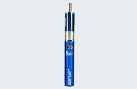 KIT - Kanger Aerotank Mow & delirium Cell 1300mAh Battery ( Variable Airflow eGo / eVod APV Kit - Blue ) image 1