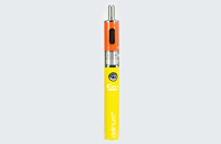 KIT - Kanger Aerotank Mow & delirium Cell 1300mAh Battery ( Variable Airflow eGo / eVod APV Kit - Yellow ) image 1