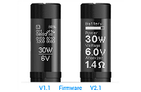 KIT - JOYETECH eVic Supreme 18650 2100mA ( 3-6V / 30W ) - Black image 9