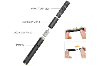 KIT - JOYETECH eRoll Automatic / No Button Electronic Cigarette ( Black ) - 100% Authentic image 4