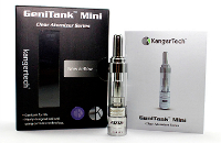 ATOMIZER - KANGER Genitank Mini BDC Clearomizer - 1.3ML Capacity - 100% Authentic image 1