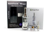 ATOMIZER - KANGER Genitank Mega BDC Clearomizer - 3.8ML Capacity - 100% Authentic image 1