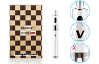 KIT - VISION / VAPROS Spinner 2 (II) Mini 850mA VV BDC Kit ( 3.3V - 4.8V ) - 100% Authentic ( White ) image 1