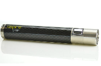 BATTERY - ASPIRE CF VV+ ( Carbon Fiber / Variable Voltage ) 1000mA - 100% Authentic - ( Black )  image 2