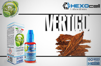 30ml VERTIGO 0mg eLiquid (Without Nicotine) - Natura eLiquid by HEXOcell image 1