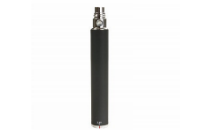 BATTERY - eGo Spinner 1300mA High Quality Variable Voltage Battery ( 3.3V - 4.8V ) - Black image 1