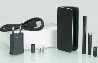 KIT - JOYETECH eRoll-C Automatic / No Button Electronic Cigarette ( Black ) - 100% Authentic image 1