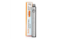 BATTERY - VISION / VAPROS Stylish V1 1300mA Variable Voltage Battery ( Stainless ) image 1