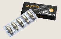 ATOMIZER - 5x BVC Atomizer Heads for ASPIRE K1, CE5, ET-S & Vivi Nova-S ( 1.6 ohms ) - 100% Authentic image 1