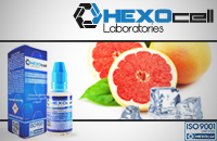 30ml FROZEN GRAPEFRUIT 0mg eLiquid (Without Nicotine) - Natura eLiquid by HEXOcell image 1
