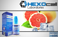 30ml FROZEN GRAPEFRUIT 9mg eLiquid (With Nicotine, Medium) - Natura eLiquid by HEXOcell image 1