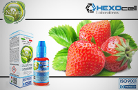 30ml STRAWBERRY 9mg eLiquid (With Nicotine, Medium) - Natura eLiquid by HEXOcell image 1