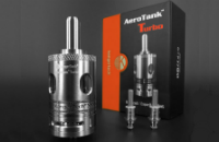 ATOMIZER - KANGER Aerotank Turbo Quad Coil BDC Clearomizer - 6ML Capacity - 100% Authentic image 1