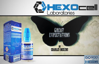 30ml GREAT EXPECTATIONS 0mg eLiquid (Without Nicotine) - Natura eLiquid by HEXOcell image 1