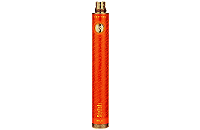 BATTERY - VISION / VAPROS Stylish V1 1300mA Variable Voltage Battery ( Orange ) image 1