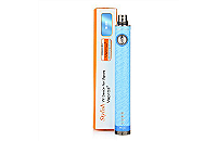 BATTERY - VISION / VAPROS Stylish V1 1300mA Variable Voltage Battery ( Blue ) image 1