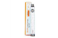 BATTERY - VISION / VAPROS Stylish V1 1300mA Variable Voltage Battery ( White ) image 1