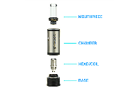 ATOMIZER - V-Spot VDC Atomizer ( Black ) image 2