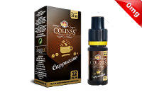 10ml CAPPUCCINO 0mg eLiquid (Without Nicotine) - eLiquid by Colins's image 1