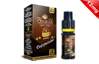 10ml CAPPUCCINO 12mg eLiquid (With Nicotine, Medium) - eLiquid by Colins's image 1