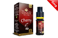10ml CHERRY 0mg eLiquid (Without Nicotine) - eLiquid by Colins's image 1