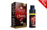 10ml CHERRY 6mg eLiquid (With Nicotine, Low) - eLiquid by Colins's image 1