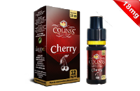 10ml CHERRY 18mg eLiquid (With Nicotine, Strong) - eLiquid by Colins's image 1