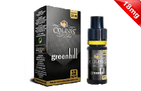 10ml GREENHILL 18mg eLiquid (With Nicotine, Strong) - eLiquid by Colins's image 1