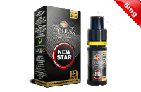10ml NEW STAR 6mg eLiquid (With Nicotine, Low) - eLiquid by Colins's image 1