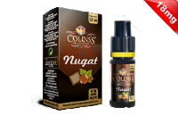 10ml NUGAT 18mg eLiquid (With Nicotine, Strong) - eLiquid by Colins's image 1