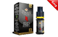 10ml RED RIDER 6mg eLiquid (With Nicotine, Low) - eLiquid by Colins's image 1