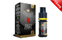 10ml RED RIDER 18mg eLiquid (With Nicotine, Strong) - eLiquid by Colins's image 1