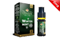 10ml WINTER MINT 0mg eLiquid (Without Nicotine) - eLiquid by Colins's image 1