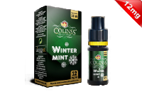 10ml WINTER MINT 12mg eLiquid (With Nicotine, Medium) - eLiquid by Colins's image 1