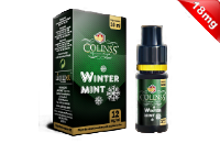 10ml WINTER MINT 18mg eLiquid (With Nicotine, Strong) - eLiquid by Colins's image 1