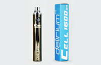 BATTERY - DELIRIUM CELL 1600mA eGo/eVod Top Quality ( Gun Metal ) image 1