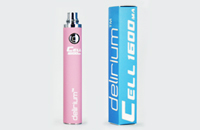 BATTERY - DELIRIUM CELL 1600mA eGo/eVod Top Quality ( Pink ) image 1