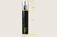 BATTERY - ASPIRE CF Sub Ohm Battery ( Black ) image 2