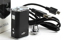 KIT - Eleaf Mini iStick 10W - 1050mA VV ( Black ) image 1