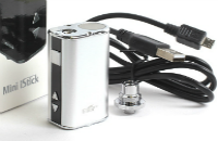 KIT - Eleaf Mini iStick 10W - 1050mA VV ( Stainless ) image 1