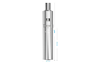 KIT - Joyetech eGo ONE 1100mAh Kit ( Stainless ) image 2