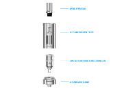 ATOMIZER - Joyetech Delta II LVC Sub Ohm Clearomizer image 3